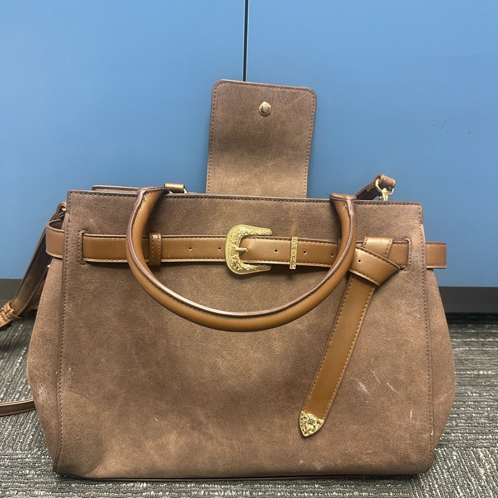 Cato Brown Handbag